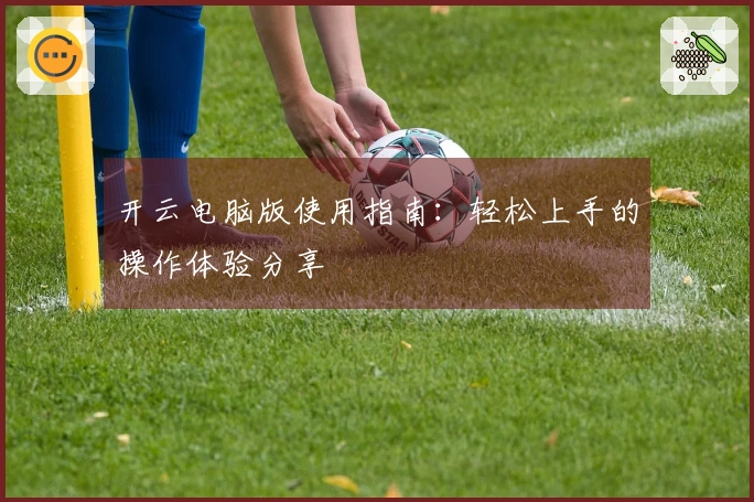 开云电脑版使用指南：轻松上手的操作体验分享